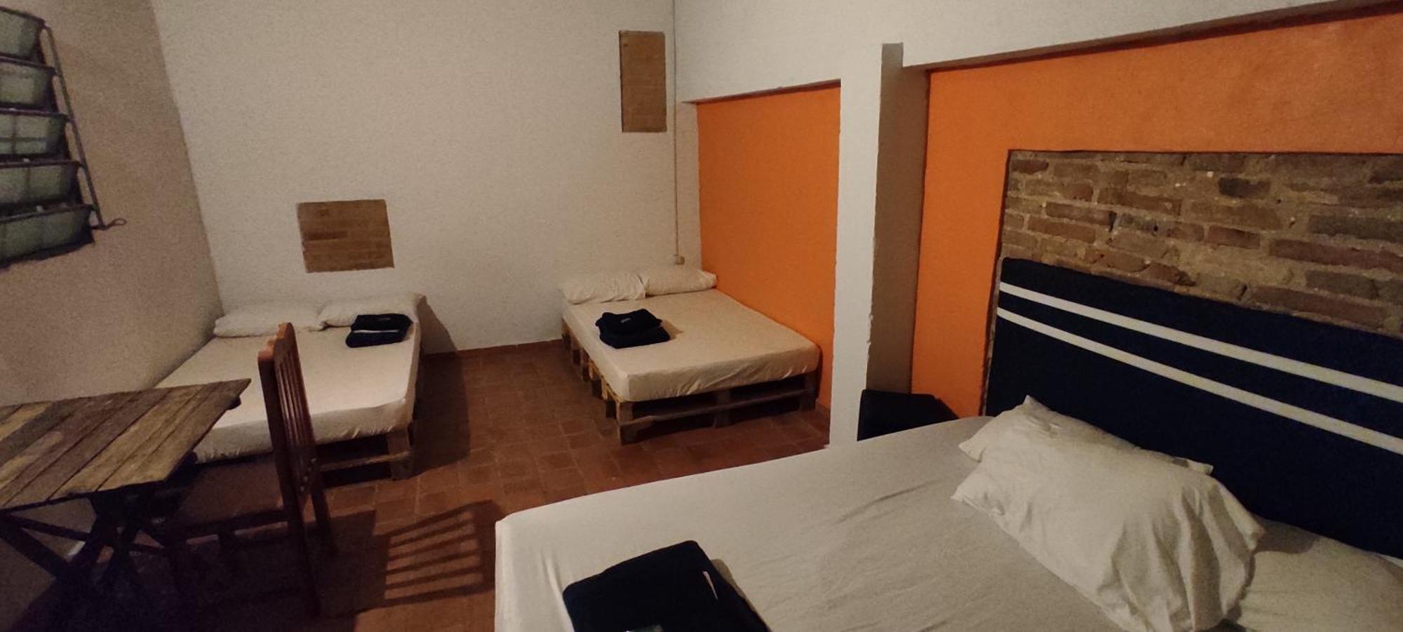 Mediterraneo Youth Hostel アスンシオン 部屋 写真