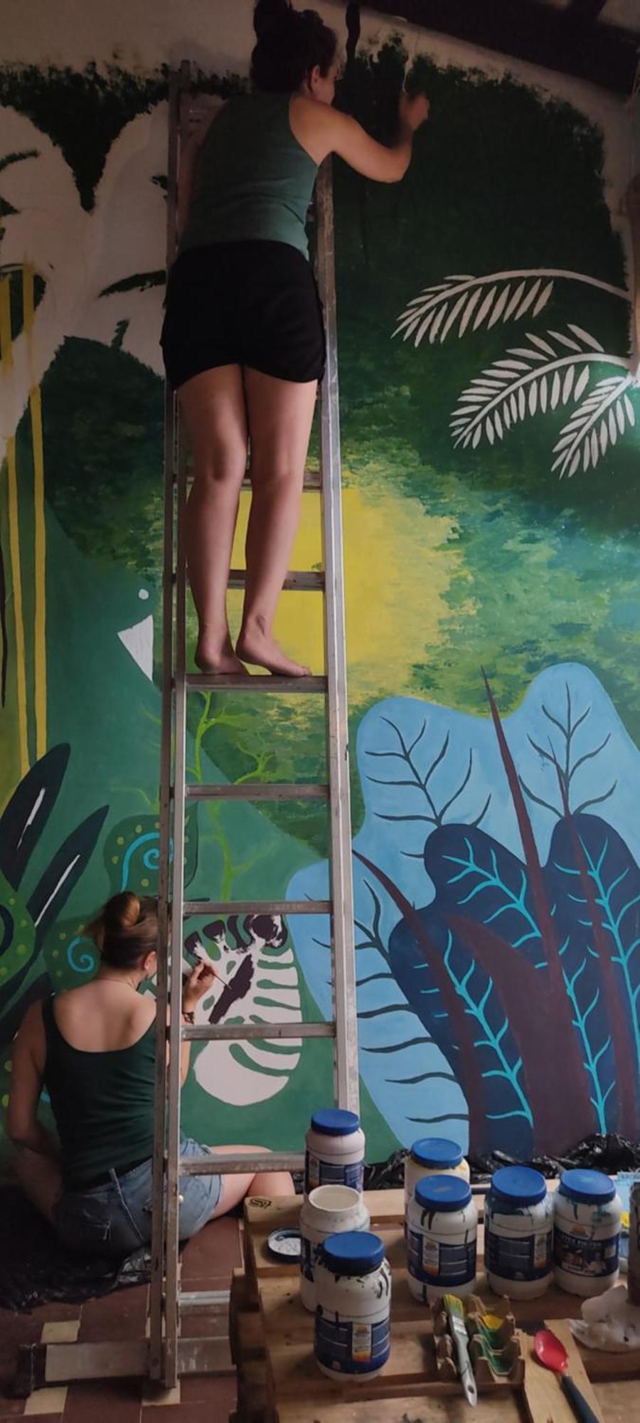 Mediterraneo Youth Hostel アスンシオン エクステリア 写真