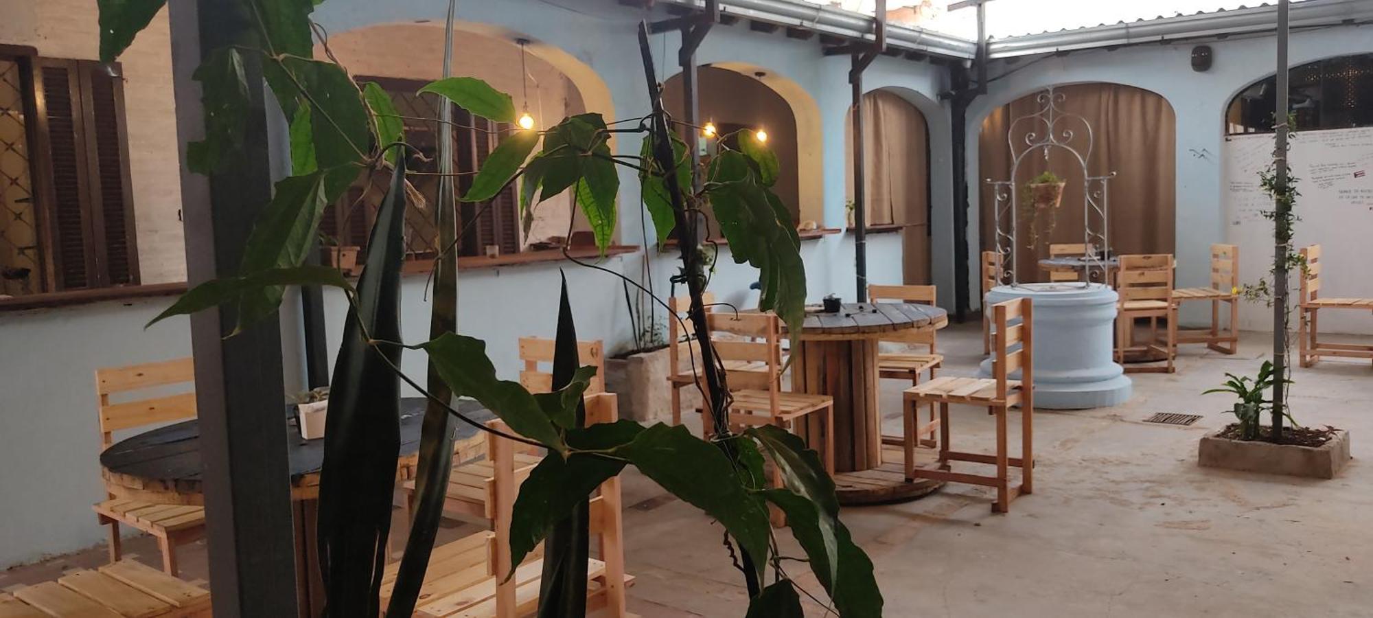 Mediterraneo Youth Hostel アスンシオン エクステリア 写真